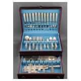 Stieff Rose Sterling Service Service For 12