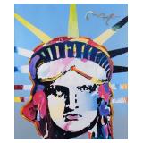 PETER MAX Delta Mixed media