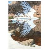 BEV DOOLITTLE Landscape Lithograph