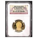 2007-W $10 Martha Washington Gold PF69UC