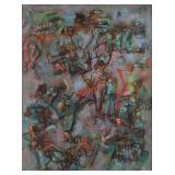 NAN LURIE Figurative Composition