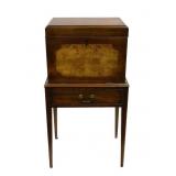 Henkel Harris Mahogany Federal Style Cellarette