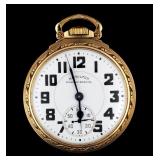 Hamilton Railway Special 21J Pocket Watch LNIB