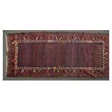 Oriental Runner Rug 57" x 125"