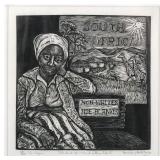 Rosemary Feit Covey Engraving On Paper