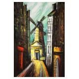 TSENG Mouline de la Galette in Paris Painting