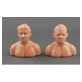 Dempsey Tunney Boxing Salt & Pepper Shakers