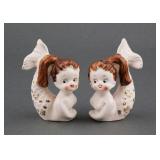 Relco Mermaid Salt & Pepper Shakers