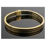 Chimento 18k Gold Bracelet, Vintage