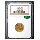 1900 $5 Liberty Half Eagle NGC MS63 CAC