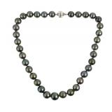 Tahitian Pearl Necklace, GIA Certified