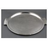 GEORG JENSEN Pyramid Sterling Silver 17" Tray