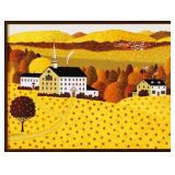 CHARLES WYSOCKI, Oil on Canvas Painting