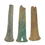 Aztec Indian Mexican Hoe Axe Money