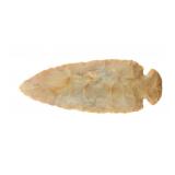 Flint Ridge Archaic Dovetail Point Ohio