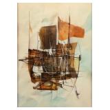 LEONARDO NIERMAN Abstract Painting