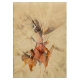 LEONARDO NIERMAN Abstract Painting