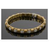 ROBERTO COIN 18k Gold Diamond Bracelet