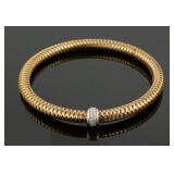 ROBERTO COIN Primavera 18k Rose Gold Bracelet