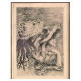 After RENOIR Etching The Hat Pin