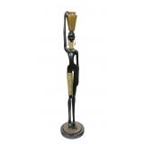 Ndebele African Woman Statue Hagenauer Style