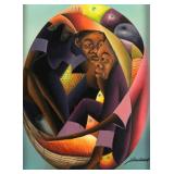 JACQUES LOUISSAINT Figurative Painting