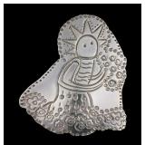 Los Ballesteros Sterling Pendant Signed