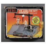 1983 Star Wars ROTJ Jabba The Hutt Dungeon
