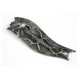 Sterling Hand Made Fantasy Pendant OOAK