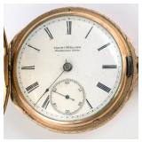 Elgin Waltham PL Harry Holmes Pocket Watch