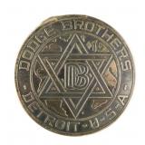 Vintage Radiator Badge Dodge Brothers