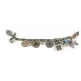 Sterling Charm Bracelet Incl. Mechanical