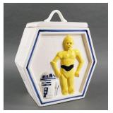 Star Wars Ceramic Vader & Droids Cookie Jar, Sigma
