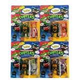 TMNT Playmates: (4) TALKIN' Action Figures
