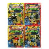 TMNT Playmates: (4) SEWER SPORTS ALL-STARS