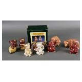 (8) Vintage Bear Salt and Pepper Shaker Sets
