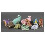 (5) Vintage Dinosaur Salt and Pepper Shaker Sets