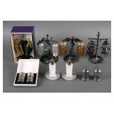 (7) Decorative Salt and Pepper Shaker Sets