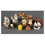 (8) Vintage Bear Salt and Pepper Shaker Sets