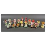 (8) Anthropomorphic Salt and Pepper Shaker Sets