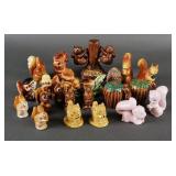(11) Vintage Squirrel Salt Pepper Shaker Sets