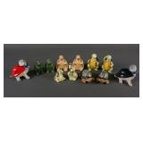 (7) Turtle Themed Salt and Pepper Shaker Sets