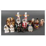(8) Native Eskimo Inuit Salt Pepper Shakers