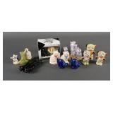 (7) Vintage Cat Salt and Pepper Shaker Sets