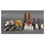 (10) Florida Souvenir Salt Pepper Shaker Sets
