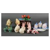 (8) Vintage Fish Salt and Pepper Shaker Sets