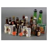 (16) Breweriana Advertising Salt Pepper Shakers