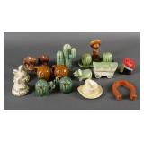 (8) Western Theme Salt Pepper Shaker Sets