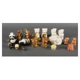 (9) Vintage Bear Salt and Pepper Shaker Sets