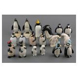 (9) Vintage Penguin Salt and Pepper Shakers